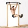 Unyqoos® Verstelbare Plafondgemonteerde Optrekstang voor Multifunctionele Training thuis
