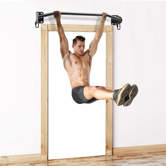 Unyqoos® Verstelbare Plafondgemonteerde Optrekstang voor Multifunctionele Training thuis