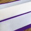 Unyqoos® Paars verbindingsband voor opblaasbare gymnastiek en yogamatten