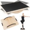 Unyqoos® Houten Balance Board voor Verbeterde Stabiliteit en Fitness Training