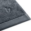 Unyqoos® Ultrazachte Luxe Douchehanddoeken Set van 2 - 70 x 140 cm - Antraciet