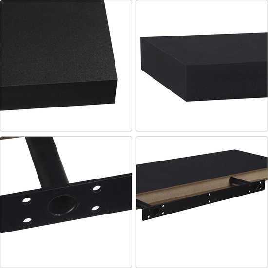 550x551-36.jpg Unyqoos® Stijlvolle zwevende wandplank voor diverse ruimtes met stevige constructie