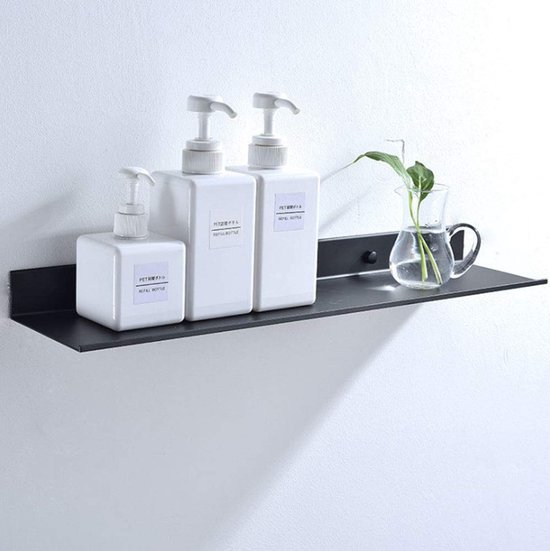 550x551-37.jpg Unyqoos® Wandgemonteerd zwevend metalen rek voor badkamer met ruimtebesparing