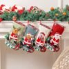 Unyqoos® Charmante Kerstdecoratie Sokken Set voor Huis en Boom Versiering