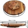 550x551-55.jpg Unyqoos® Rond Draaiplateau van 25 cm voor Keuken en Badkamer Organisatie