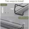 550x551-58.jpg Unyqoos® Ruim en flexibel kruidenrek voor wandmontage met diverse installatiemogelijkheden