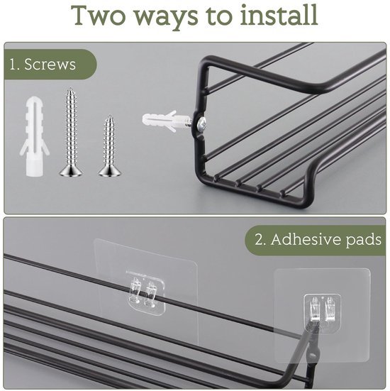 550x551-58.jpg Unyqoos® Ruim en flexibel kruidenrek voor wandmontage met diverse installatiemogelijkheden