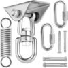 Unyqoos ® Heavy-Duty Plafondbevestigingsset voor Hangmatten en Schommels tot 450 kg Capaciteit