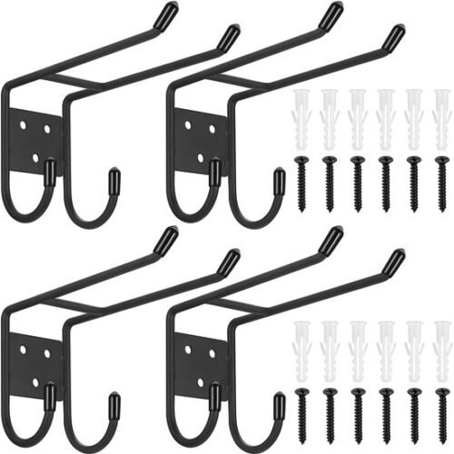 550x551-60.jpg Unyqoos® Set van 4 multifunctionele wandhaken voor garage en tuinopslag