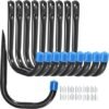 550x551-61.jpg Unyqoos® Set van 10 robuuste wandhouders voor veelzijdige opslag en organisatie
