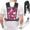 Unyqoos® Verstelbaar Fitness Harnas voor Krachttraining en Spieropbouw