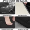 550x552-35.jpg Unyqoos® Zacht en comfortabel 3-delig badmatten set met antislip en snelle droging