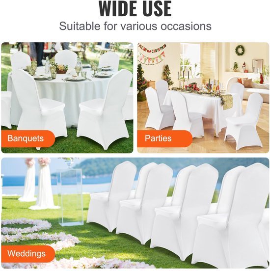 550x552-46.jpg Unyqoos® Witte elastische stoelhoezen voor evenementen en feesten, set van 50 stuks
