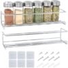Unyqoos® Kruidenrek voor Wandmontage: Stijlvol, Praktisch en Ruimtebesparend Keukenaccessoire