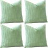 550x552-76.jpg Unyqoos ® Zachte en Stijlvolle Set van 4 Corduroy Sierkussenhoezen voor Diverse Interieurs