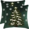 550x552-77.jpg Unyqoos® Set van 2 decoratieve kussenhoezen voor een feestelijke kerstsfeer in huis