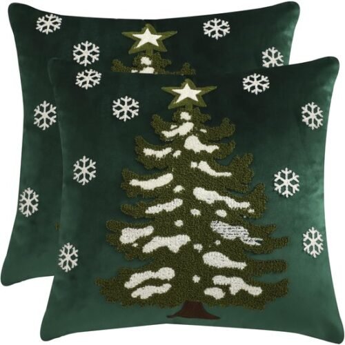 550x552-77.jpg Unyqoos® Set van 2 decoratieve kussenhoezen voor een feestelijke kerstsfeer in huis
