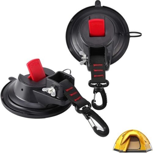 550x552-86.jpg Unyqoos® Set van 2 Sterke Zuignappen met Haak voor Veilig Kamperen en Reizen