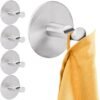550x552-87.jpg Unyqoos® Set van 5 multifunctionele zelfklevende wandhaken voor diverse ruimtes