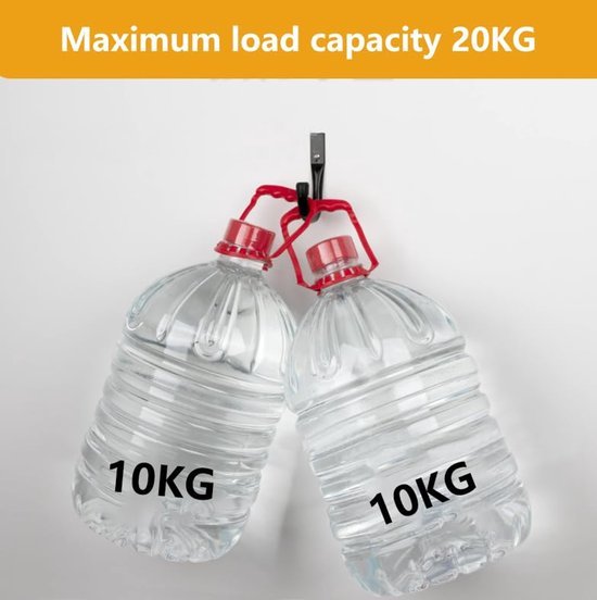 550x552-91.jpg Unyqoos® Set van 12 Robuuste Wandhaken voor Garage en Werkplaats Organisatie