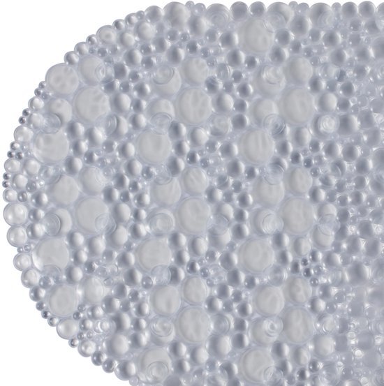 Unyqoos® Veiligheidsbadmat met Antibacteriële Bescherming en Antislipfunctie - 68 x 39 cm