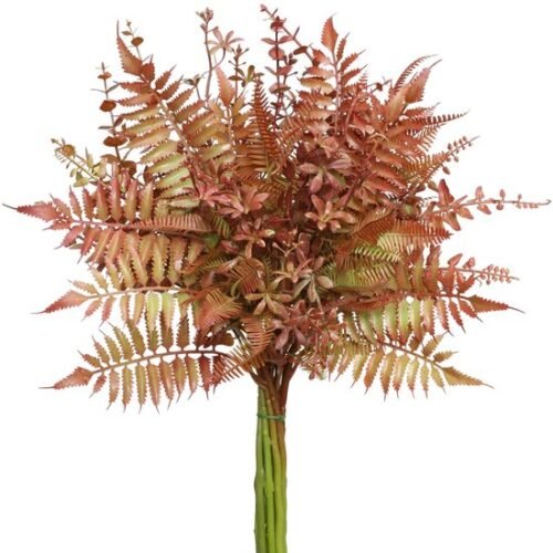 Unyqoos ® Kunstmatige Groene Mix van Diverse Decoratieve Plantenstelen voor Binnen en Buiten