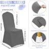 550x553-42.jpg Unyqoos® Set van 20 elastische donkergrijze stoelhoezen voor feesten en evenementen