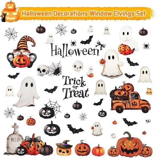 550x553-51.jpg Unyqoos® Set van 8 Halloween Raamstickers voor Feestelijke Decoratie en Sfeer