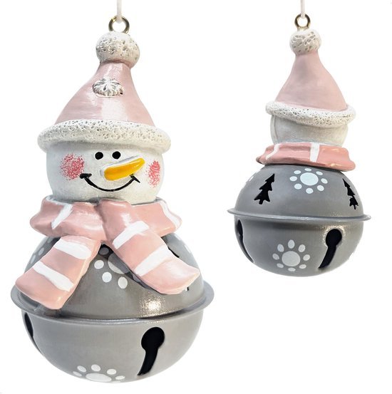 Unyqoos® Sfeervolle 3-delige Kerstdecoratieset met Kerstman, Sneeuwpop en Rendier