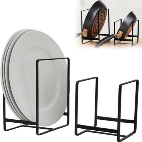 550x553-64.jpg Unyqoos® Metalen bordenhouderset voor keukenorganisatie en ruimtebesparing