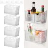 550x553-69.jpg Unyqoos® Set van 4 zelfklevende opbergboxen voor keuken en badkamer organisatie