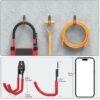 550x554-102.jpg Unyqoos® Set van 10 multifunctionele wandhaken voor zware belasting in garage en tuin