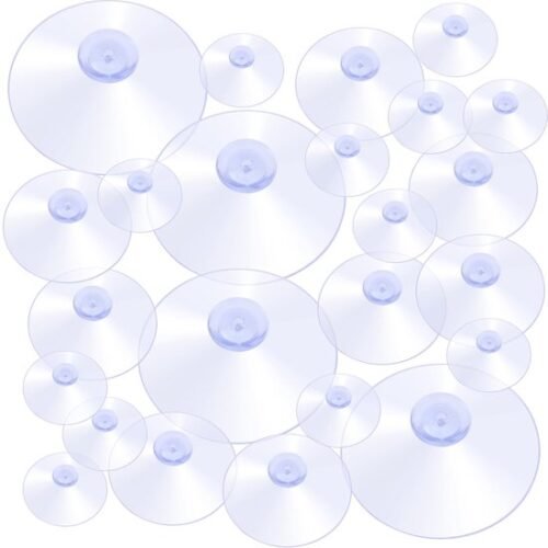 550x554-106.jpg Unyqoos® Set van 84 veelzijdige pvc zuignappen voor gladde oppervlakken in drie maten
