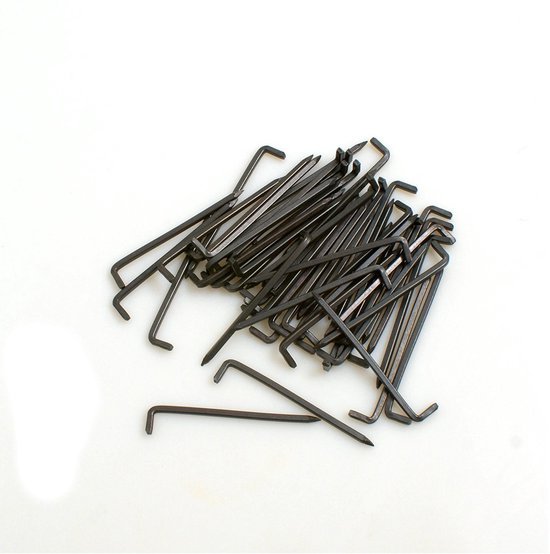 550x554-108.jpg Unyqoos® Set van 50 robuuste ijzeren consolehaken voor diverse ophangtoepassingen