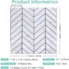 550x554-37.jpg Unyqoos® Zelfklevende 3D-wandpanelen met houtlook voor stijlvolle wanddecoratie