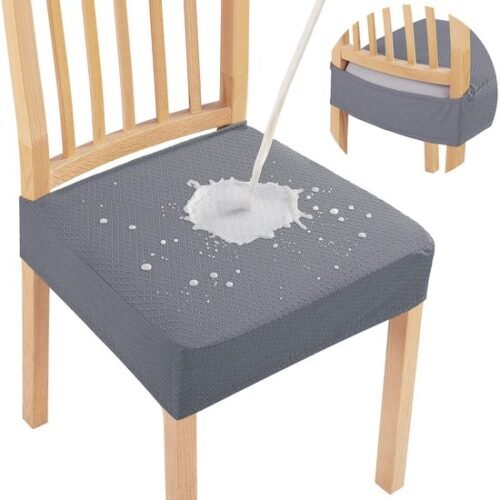 550x554-63.jpg Unyqoos® Waterafstotende stretch stoelhoezen set van 4 voor eetkamerstoelen grijs