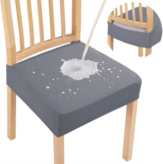 550x554-63.jpg Unyqoos® Waterafstotende stretch stoelhoezen set van 4 voor eetkamerstoelen grijs