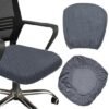 550x554-64.jpg Unyqoos® Wasbare stretchbare stoelhoezen voor diverse stoeltypes 38-50 cm grijs