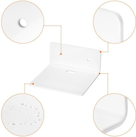 550x554-69.jpg Unyqoos® Set van vier multifunctionele zwevende wandplanken voor elke kamer