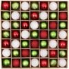 550x554-80.jpg Unyqoos® Set van 49 onbreekbare kerstballen voor feestelijke kerstboomdecoratie