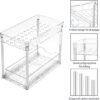Unyqoos® Multifunctioneel Keuken- en Badkamerrek met Uittrekbare Lade en Opbergruimte