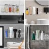 550x555-103.jpg Unyqoos® Zelfklevend wandrek voor keuken en badkamer met waterdichte plank