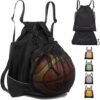550x555-109.jpg Unyqoos® Waterdichte en Verstelbare Sporttas met Trekkoord voor Jongens en Volwassenen, Ideaal voor Voetbal en Basketbal