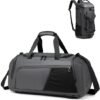 Unyqoos® Veelzijdige 40 Liter Sporttas met Schoenenvak en Waterdicht Compartiment voor Heren en Dames
