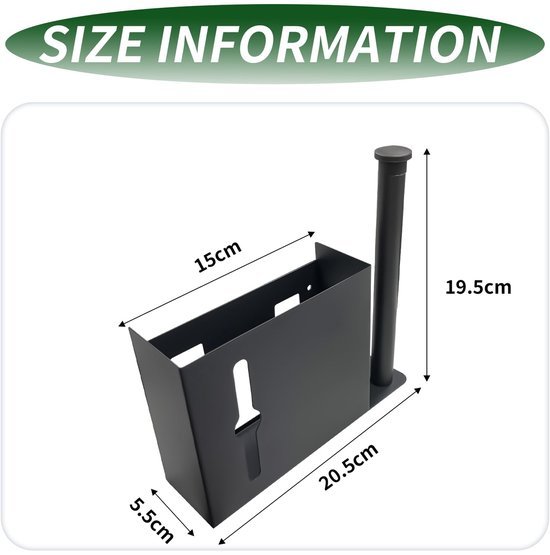 550x555-129.jpg Unyqoos® Zelfklevende opbergbak voor keuken en badkamer zonder boren