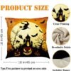 550x555-148.jpg Unyqoos® Set van 4 Halloween Kussenslopen met Unieke Motieven voor Binnen en Buiten