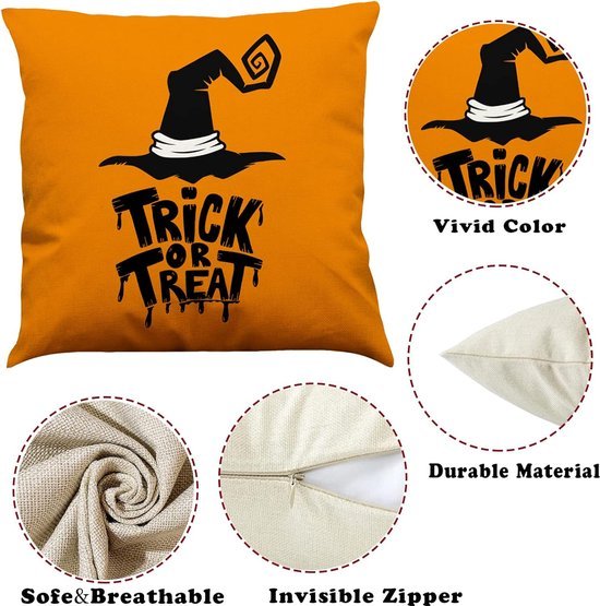 Linnen - premium kwaliteit zachte kussenslopen - voordeelset van 2 - decoratieve kussenhoes voor sofa en slaapkamer - 60x60 cm - licht beige kussenhoes 60x60