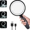 550x555-47.jpg Unyqoos® Oplaadbare leesloep met LED-verlichting voor gedetailleerd lezen en inspectie