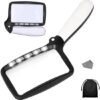 Unyqoos® Vergrootglas met verlichting voor lezen en hobby's voor senioren
