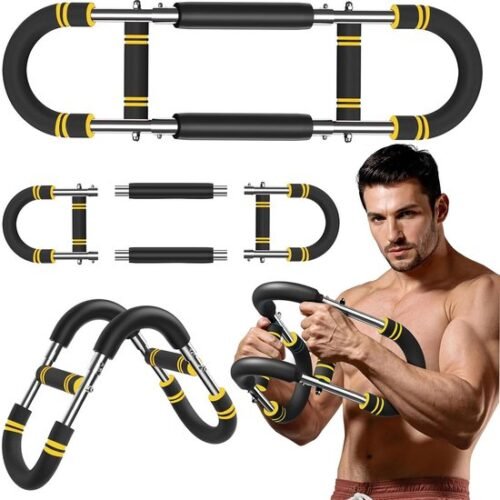 550x555-57.jpg Unyqoos® Verstelbare U-vormige armtrainer voor effectieve spierkrachttraining thuis en onderweg